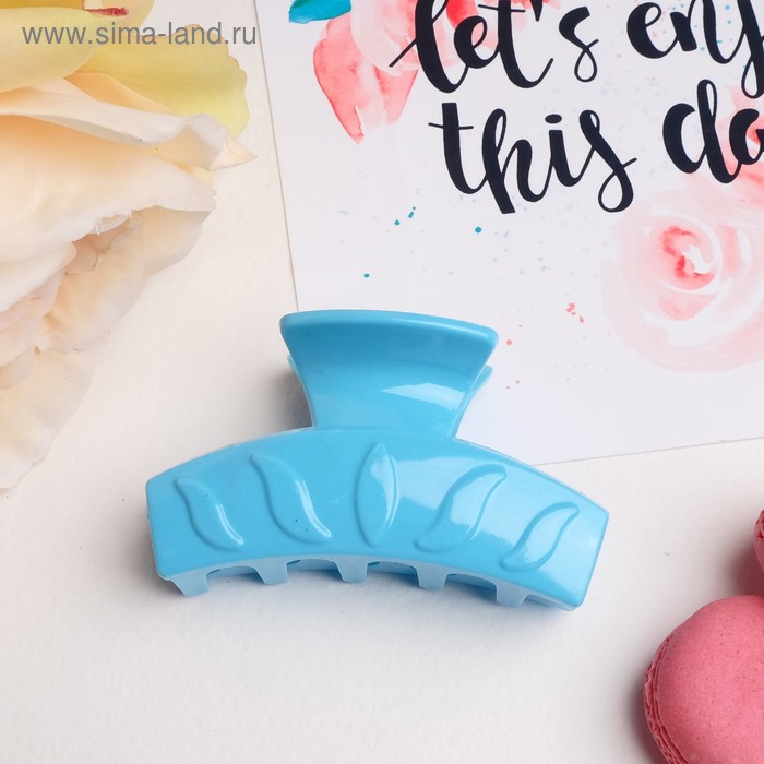 Краб для волос "Глянец" 8 см листики микс
Краб для волос "Глянец" 8 см листики микс