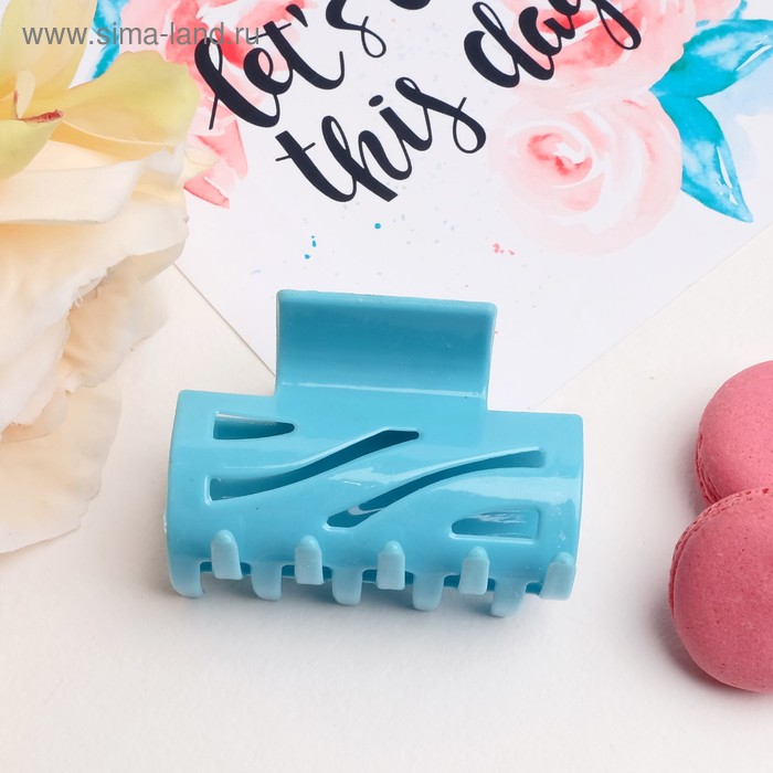 Краб для волос "Глянец" 7 см прорези микс
Краб для волос "Глянец" 7 см прорези микс