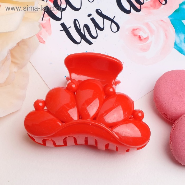 Краб для волос "Глянец" 8,5 см корона микс
Краб для волос "Глянец" 8,5 см корона микс