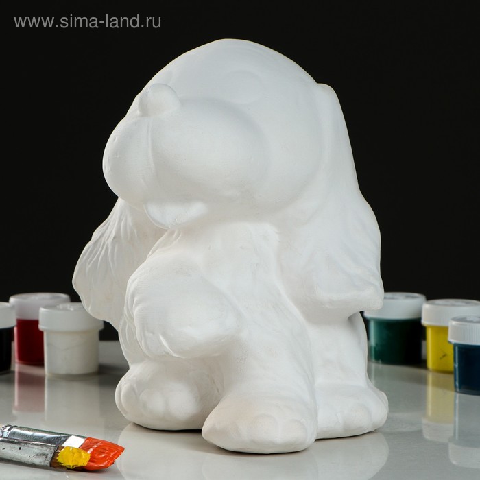 Копилка -раскраска "Собака Чапа", под роспись, 19 см
Копилка -раскраска "Собака Чапа", под роспись, 19 см