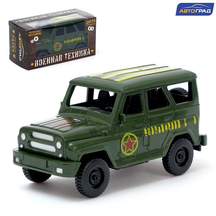 Машина инерционная «Джип Вооруженные силы», открываются двери
Машина инерционная «Джип Вооруженные силы», открываются двери