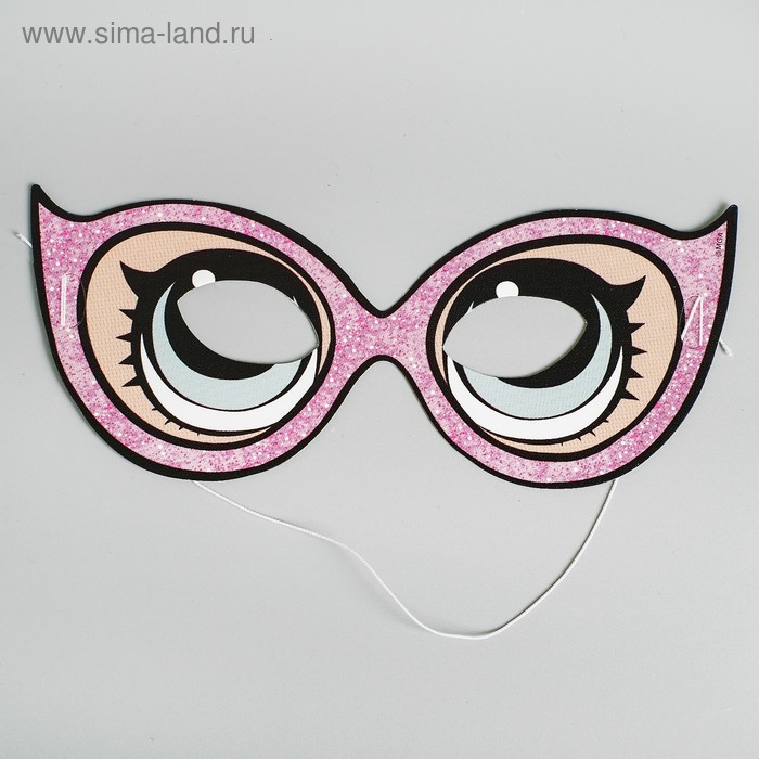 Маска «LOL», бумажная, очки, набор 6 шт.
Маска «LOL», бумажная, очки, набор 6 шт.