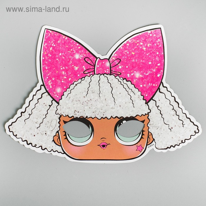 Маска «LOL Кукла», бумажная, набор 6 шт.
Маска «LOL Кукла», бумажная, набор 6 шт.