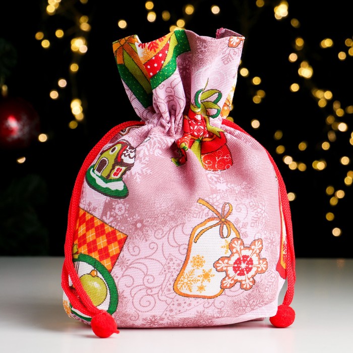 Мешок новогодний хлопок №3, 22х27 см, 1200 гр
Мешок новогодний хлопок №3, 22х27 см, 1200 гр
