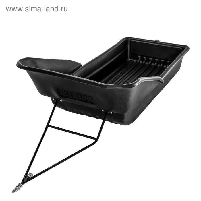 Сани волокуши PolimerList СВП-180, 220х90/115х35/65 см, обвязка, дышло, с отбойником
Сани волокуши PolimerList СВП-180, 220х90/115х35/65 см, обвязка, дышло, с отбойником