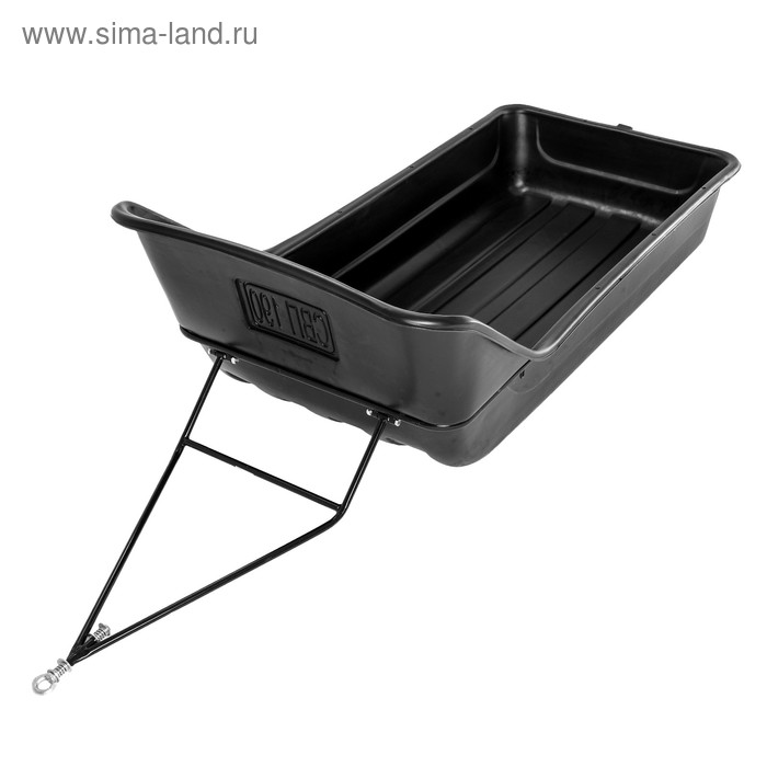 Сани волокуши PolimerList СВП-190, 190х90х70 см, обвязка, дышло, с отбойником
Сани волокуши PolimerList СВП-190, 190х90х70 см, обвязка, дышло, с отбойником