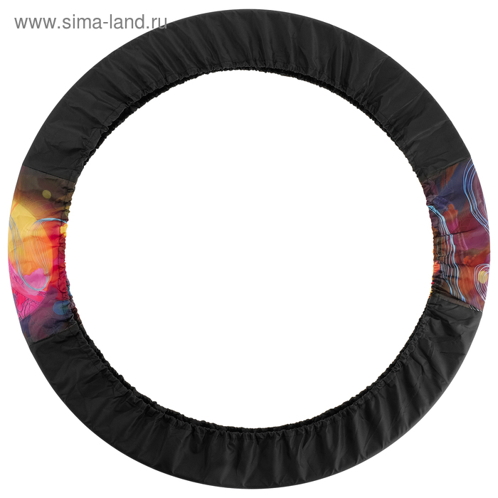 Чехол для обруча 309 S-032, цвет чёрный/розовый
Чехол для обруча 309 S-032, цвет чёрный/розовый