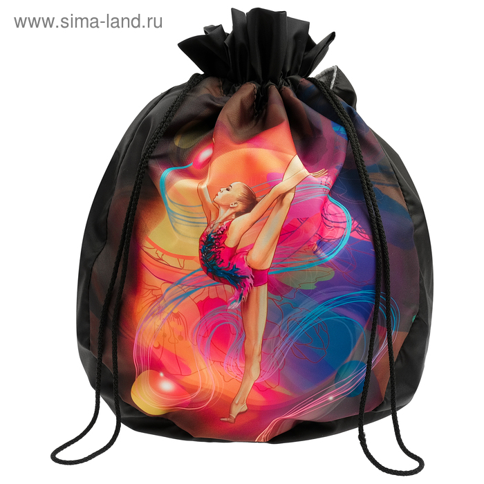 Чехол для мяча гимнастического 307-032, цвет чёрный/розовый
Чехол для мяча гимнастического 307-032, цвет чёрный/розовый