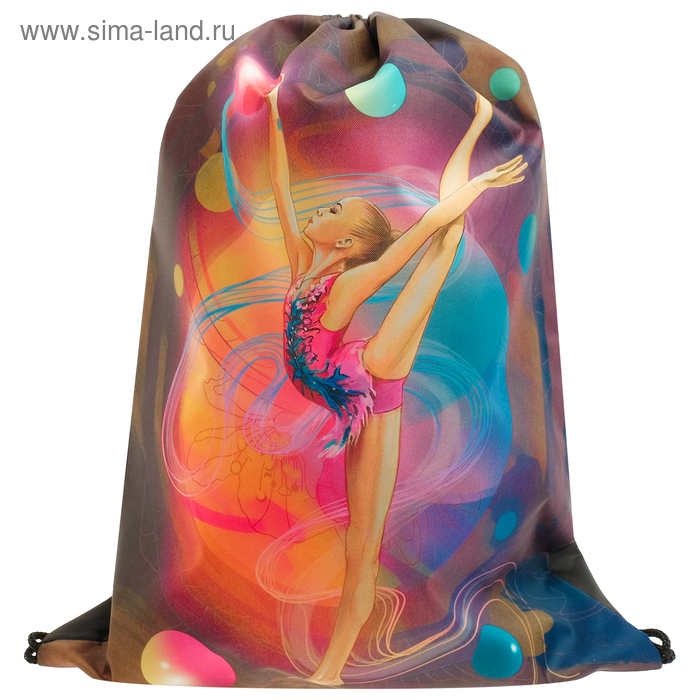 Мешок (чехол) 314-032, цвет чёрный/розовый
Мешок (чехол) 314-032, цвет чёрный/розовый