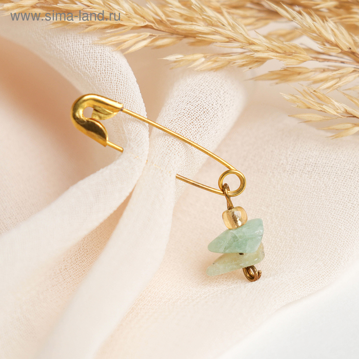 Булавка-оберег "Амазонит" (фас 10шт)
Булавка-оберег "Амазонит" (фас 10шт)