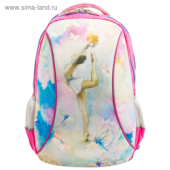 Рюкзак для гимнастики, 44 х 30 х 17 см, цвет сиреневый/розовый/фиолетовый
Рюкзак для гимнастики, 44 х 30 х 17 см, цвет сиреневый/розовый/фиолетовый