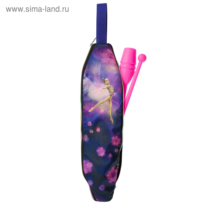 Чехол для булав 313-033, цвет фиолетовый/сиреневый
Чехол для булав 313-033, цвет фиолетовый/сиреневый