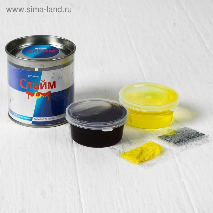 Набор для творчества «Слайм. Добавляет энергии», набор 2 шт
Набор для творчества «Слайм. Добавляет энергии», набор 2 шт