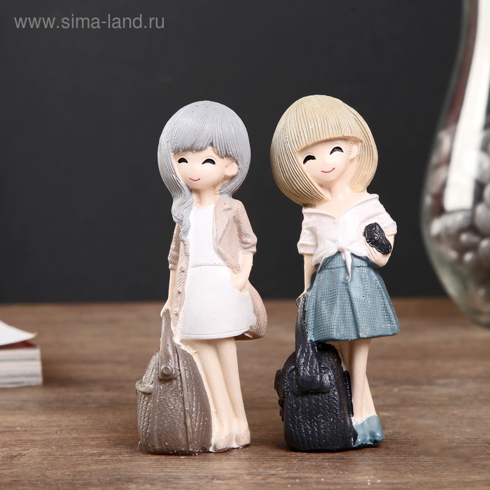 Сувенир полистоун "Малышка с сумкой-рюкзаком" МИКС 10,8х3,5х3,8 см
Сувенир полистоун "Малышка с сумкой-рюкзаком" МИКС 10,8х3,5х3,8 см