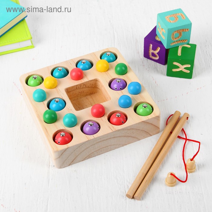Рыбалка + игра палочками 5,5×20,5×16,5 см 
Рыбалка + игра палочками 5,5×20,5×16,5 см