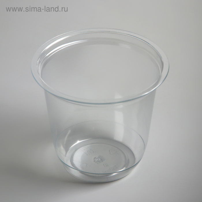 Контейнер одноразовый «Англ», 150 мл, цвет прозрачный
Контейнер одноразовый «Англ», 150 мл, цвет прозрачный