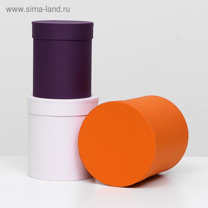 Набор коробок 3 в 1 "МИКС", оранжевый, розовый, фиолетовый, 16 х 15 х 15 - 14 х 13 х 13 см
Набор коробок 3 в 1 "МИКС", оранжевый, розовый, фиолетовый, 16 х 15 х 15 - 14 х 13 х 13 см