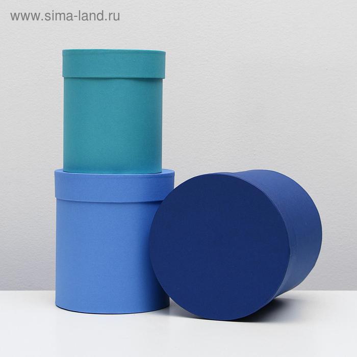 Набор коробок 3 в 1 "МИКС", синий, лазурный, голубой, 16 х 15 х 15 - 14 х 13 х 13 см
Набор коробок 3 в 1 "МИКС", синий, лазурный, голубой, 16 х 15 х 15 - 14 х 13 х 13 см