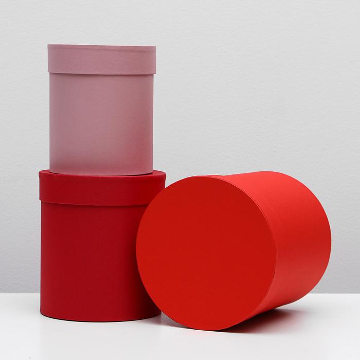 Набор коробок 3 в 1 "МИКС", красный, темно-красный, розовый, 16 х 15 х 15 - 14 х 13 х 13 см
Набор коробок 3 в 1 "МИКС", красный, темно-красный, розовый, 16 х 15 х 15 - 14 х 13 х 13 см