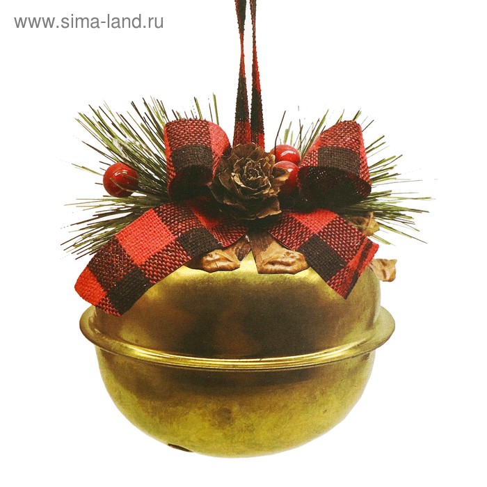 Набор для творчества - создай ёлочное украшение «Бубенчик с бантиком»
Набор для творчества - создай ёлочное украшение «Бубенчик с бантиком»