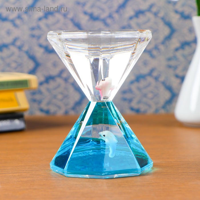 Гелевые часы "Куллинан", 13 х 7 см, микс
Гелевые часы "Куллинан", 13 х 7 см, микс