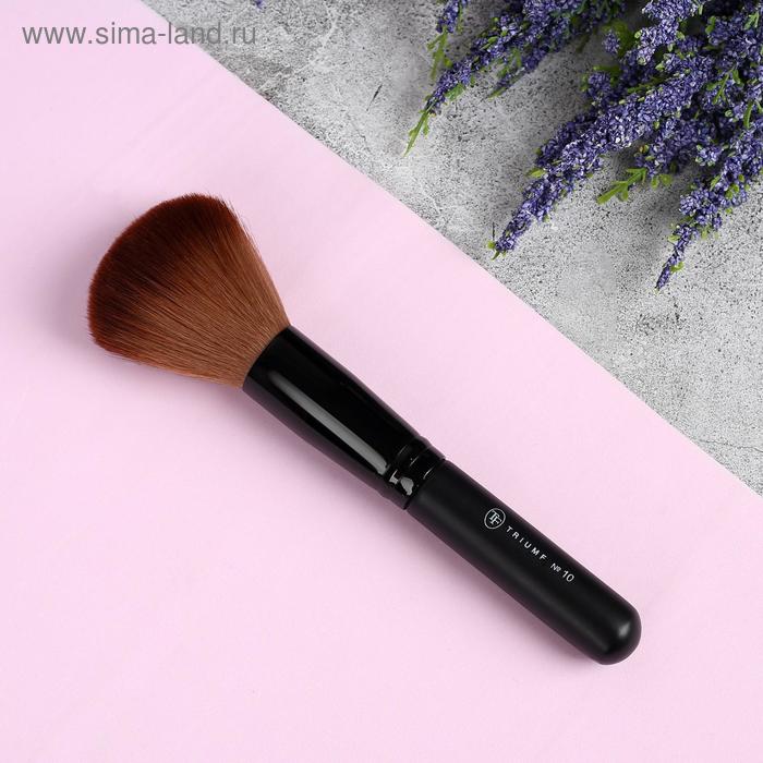 Кисть для макияжа, 16,5 см, цвет чёрный
Кисть для макияжа, 16,5 см, цвет чёрный