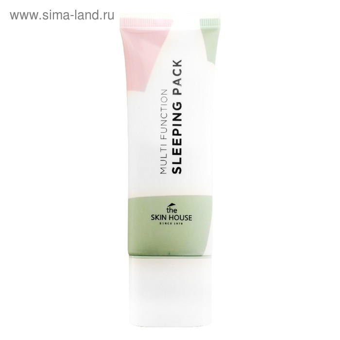 Маска для лица The Skin House «Восстанавливающая», ночная, 50 мл
Маска для лица The Skin House «Восстанавливающая», ночная, 50 мл