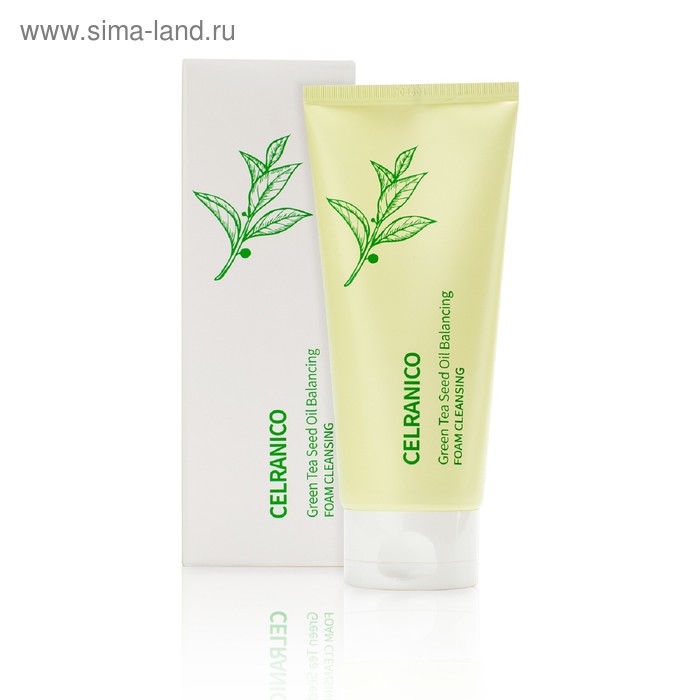 Балансирующая пенка для лица Celranico, с семенами зелёного чая, 150 мл
Балансирующая пенка для лица Celranico, с семенами зелёного чая, 150 мл