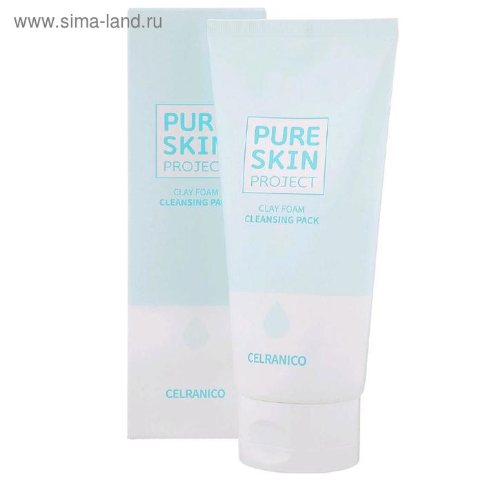 Маска-пенка для лица Celranico, очищающая, с глиной, 150 мл
Маска-пенка для лица Celranico, очищающая, с глиной, 150 мл