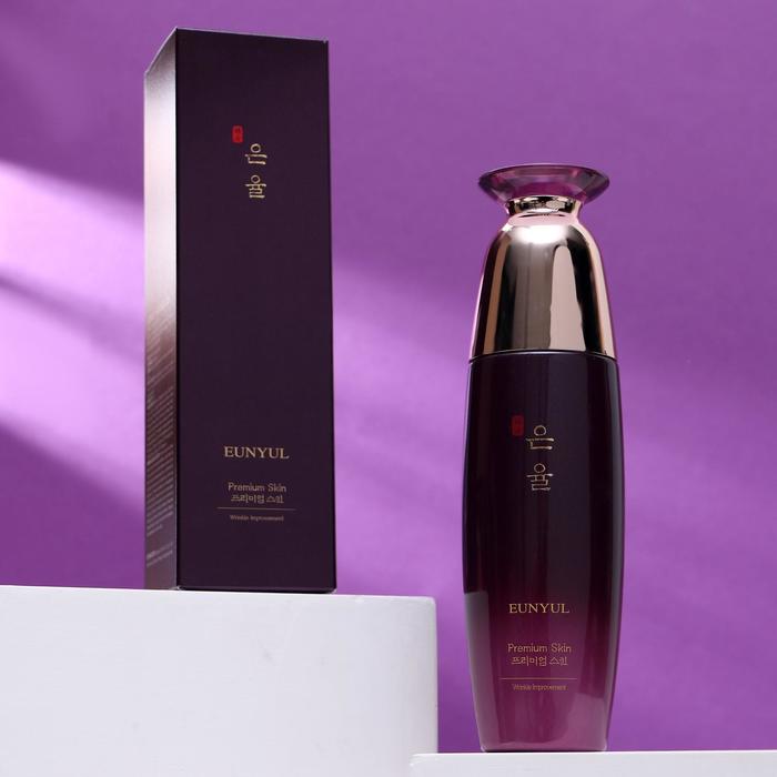Тонер для лица Eunyul Premium, против морщин, 130 мл
Тонер для лица Eunyul Premium, против морщин, 130 мл