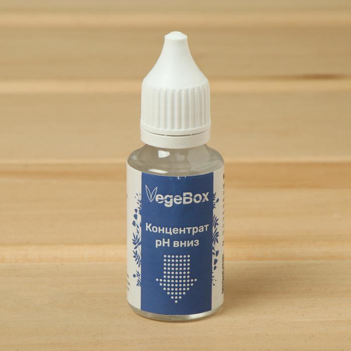 Концентрат pH Down, 30 мл
Концентрат pH Down, 30 мл