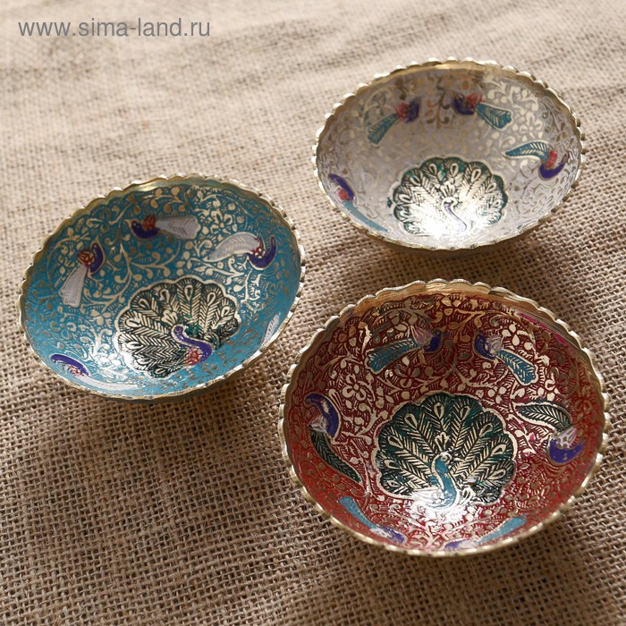 Блюдце латунь "Птички" 10х10х4 см МИКС
Блюдце латунь "Птички" 10х10х4 см МИКС