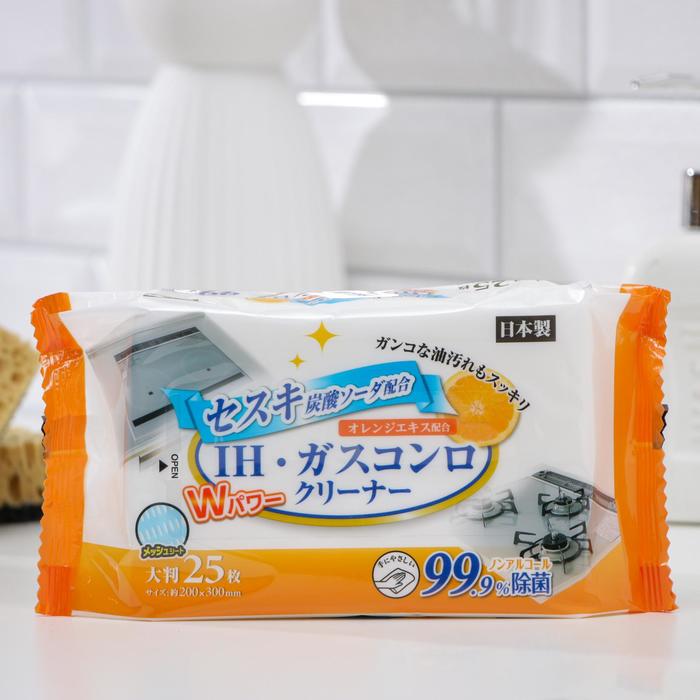 Салфетки влажные для индукционных плит Can do, с сесквикарбонатом натрия, 25 шт.
Салфетки влажные для индукционных плит Can do, с сесквикарбонатом натрия, 25 шт.