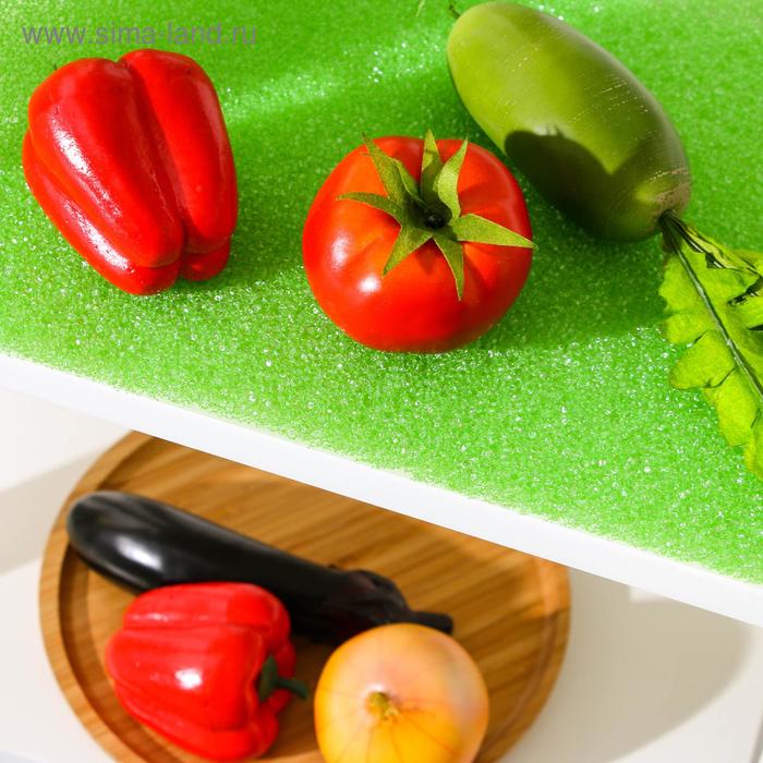 Коврик в холодильник «ЧистоДел», 50×30 см, цвет МИКС
Коврик в холодильник «ЧистоДел», 50×30 см, цвет МИКС