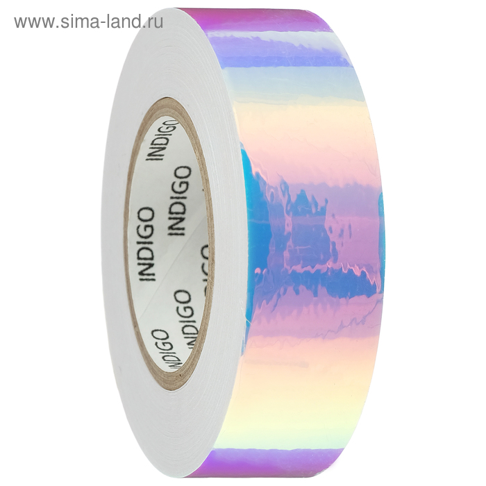 Обмотка для обруча с подкладкой MIRROR RAINBOW 20 мм × 14 м, цвет белый
Обмотка для обруча с подкладкой MIRROR RAINBOW 20 мм × 14 м, цвет белый