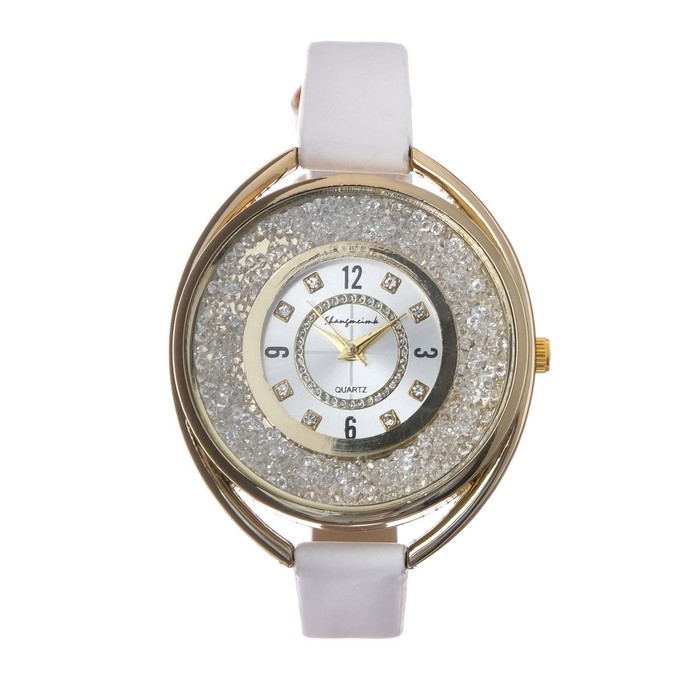 Часы наручные женские "Кравьери", циферблат d=3.8 см, белые
Часы наручные женские "Кравьери", циферблат d=3.8 см, белые