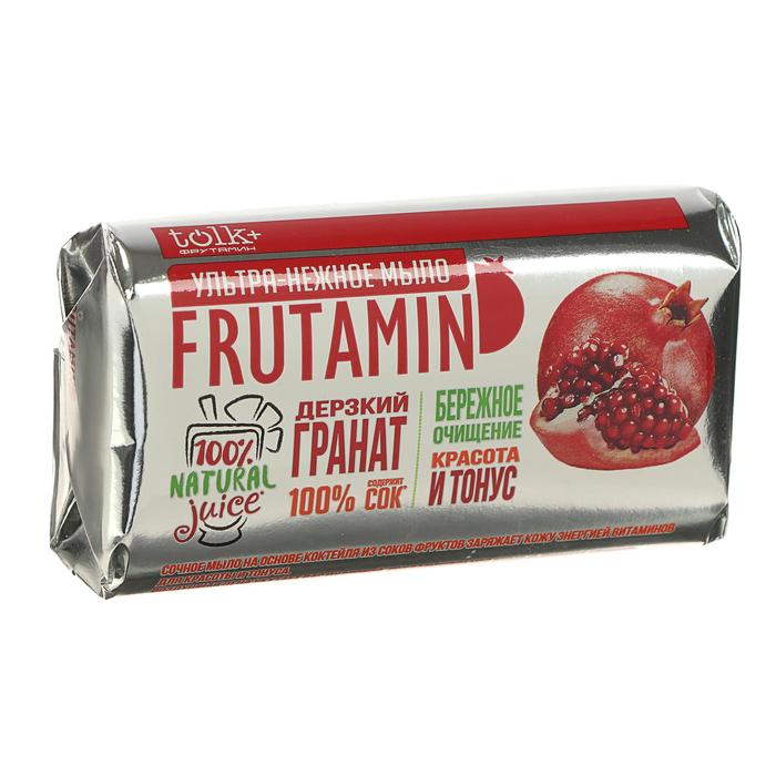 Туалетное мыло Tolk Frutamin «Гранат», 90 г
Туалетное мыло Tolk Frutamin «Гранат», 90 г