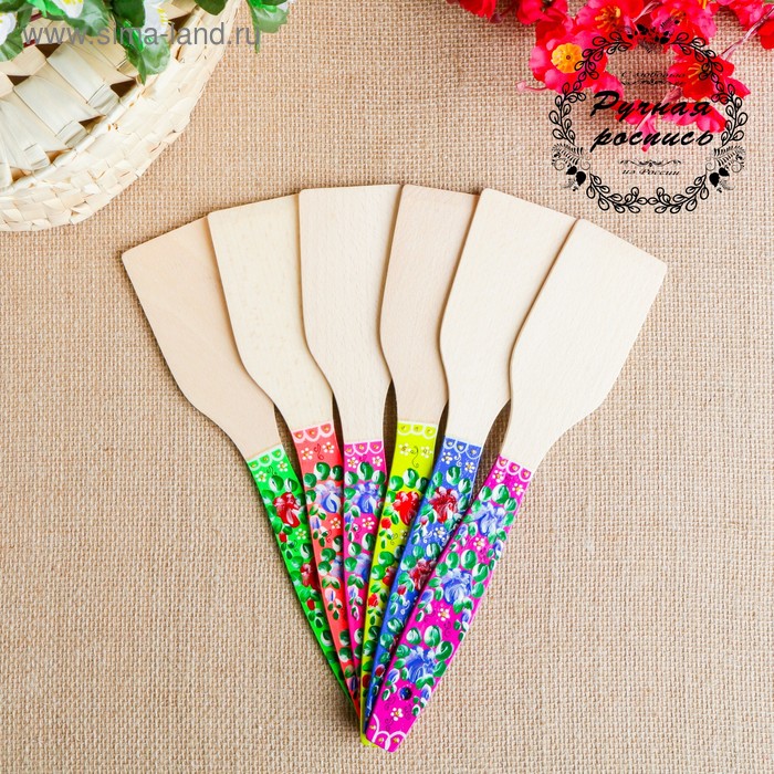 Кухонная лопатка "Роспись", микс
Кухонная лопатка "Роспись", микс