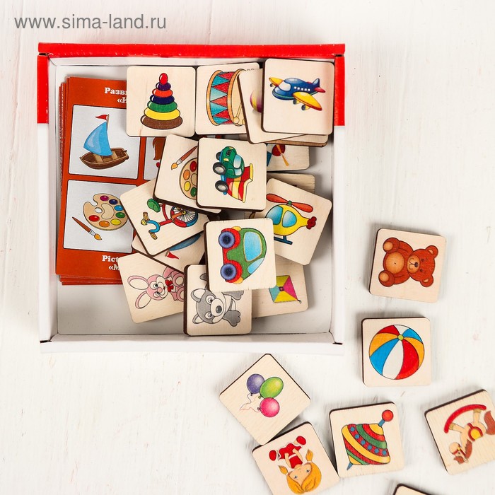 Лото «Игрушки»
Лото «Игрушки»