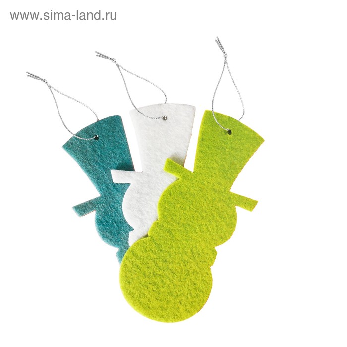 Основа для творчества - ёлочное украшение "Снеговик" набор 3 шт.,размер 1 шт: 12 см,цвета МИКС
Основа для творчества - ёлочное украшение "Снеговик" набор 3 шт.,размер 1 шт: 12 см,цвета МИКС