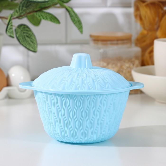 фото Миска с крышкой, цвет микс