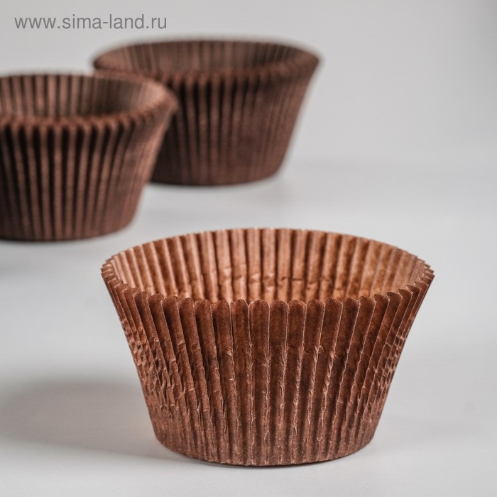 Форма для выпечки коричневая, 5,5 х 4,3 см
Форма для выпечки коричневая, 5,5 х 4,3 см