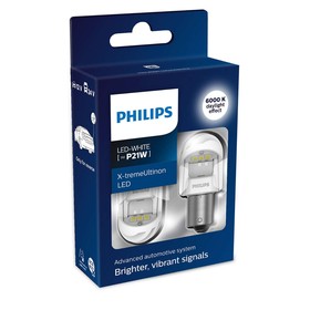 Лампа светодиодная PHILIPS 12 В, P21 Вт, 2,7 Вт, 6000K, White X-tremeUltinon LED, набор 2 шт 43099
Лампа светодиодная PHILIPS 12 В, P21 Вт, 2,7 Вт, 6000K, White X-tremeUltinon LED, набор 2 шт 43099