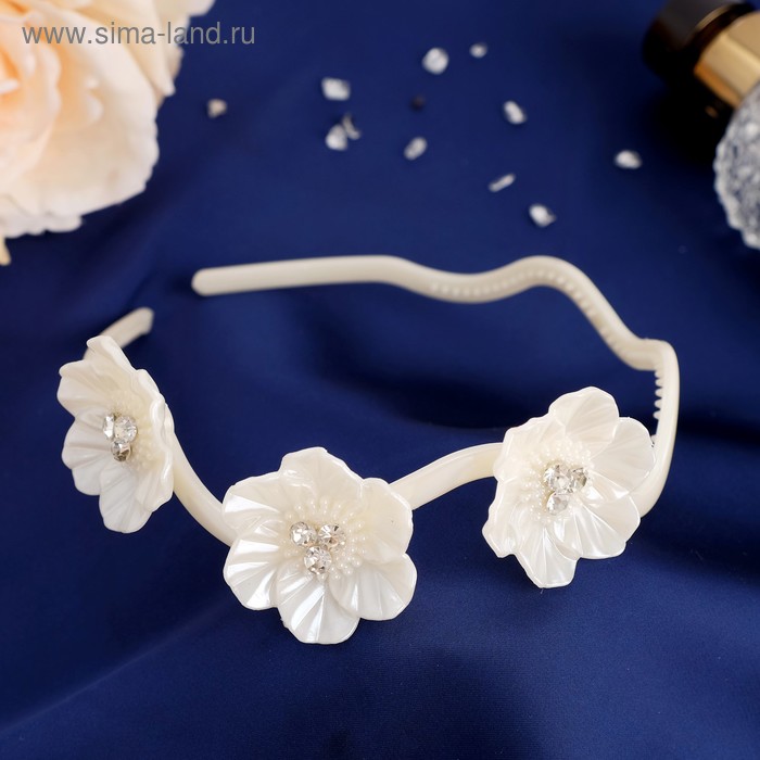 Ободок для волос "Шарлотт" 0,5 см цветы
Ободок для волос "Шарлотт" 0,5 см цветы