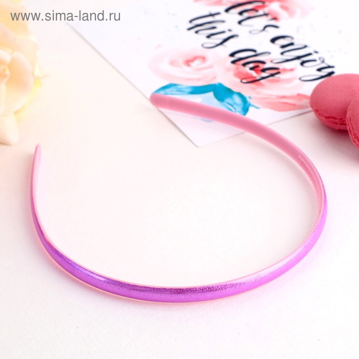 Ободок для волос "Голография" 0,5 см, микс
Ободок для волос "Голография" 0,5 см, микс
