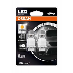 Лампа Светодиодная OSRAM Amber LEDriving premium, 12 В, P27/7 Вт, 1.42/0.54 Вт, набор 2 шт, 3557YE-02B
Лампа Светодиодная OSRAM Amber LEDriving premium, 12 В, P27/7 Вт, 1.42/0.54 Вт, набор 2 шт, 3557YE-02B