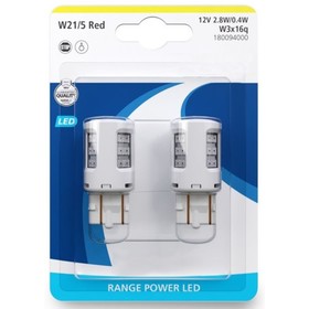 Лампа светодиодная NARVA RED Range Power LED, 12 В, W21/5W, 3 Вт, набор 2 шт, 18009
Лампа светодиодная NARVA RED Range Power LED, 12 В, W21/5W, 3 Вт, набор 2 шт, 18009