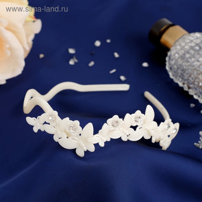 Ободок для волос "Шарлотт" 0,5 см бабочки
Ободок для волос "Шарлотт" 0,5 см бабочки