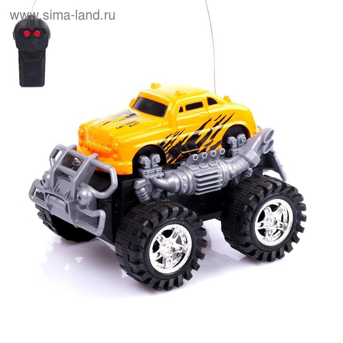 Машина радиоуправляемая «Ретро Джип», работает от батареек, МИКС
Машина радиоуправляемая «Ретро Джип», работает от батареек, МИКС