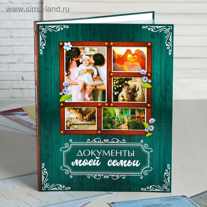 Папка для документов "Коллаж", 24,5х32 см 
Папка для документов "Коллаж", 24,5х32 см